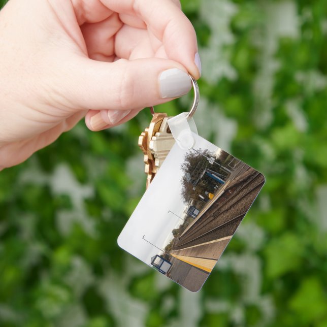 Whitley Bridge Railway Station Nyckelring (Hand)