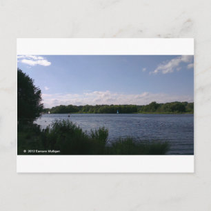 Whitlingham Land Park, Norwich, Förenade kungarike Vykort