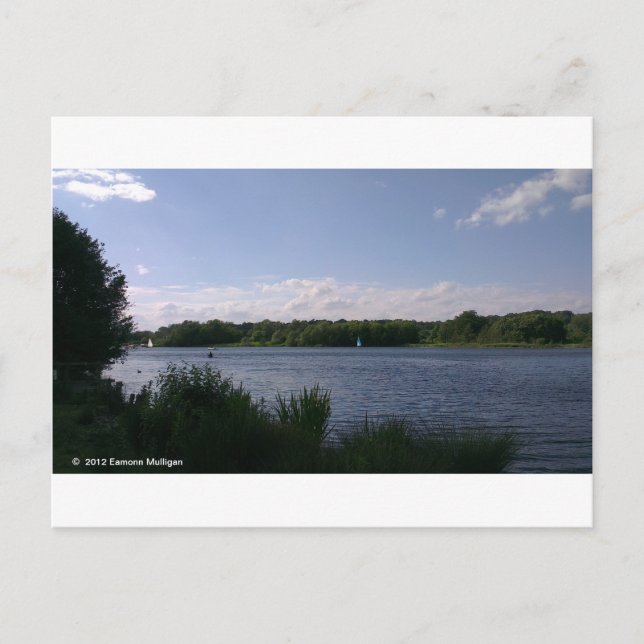 Whitlingham Land Park, Norwich, Förenade kungarike Vykort (Framsida)