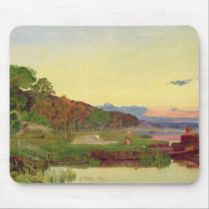 Whitlingham Norfolk, 1860 (olja på kanfas) Musmatta