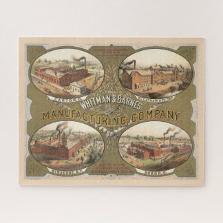 Whitman & Barnes Manufacturing Company. Pussel