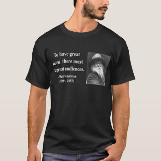 Whitman citationstecken 12b tee