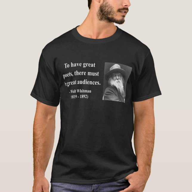 Whitman citationstecken 12b tee (Framsida)