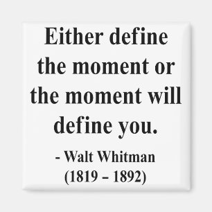Whitman citationstecken 2a magnet