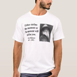 Whitman citationstecken 2b t-shirt