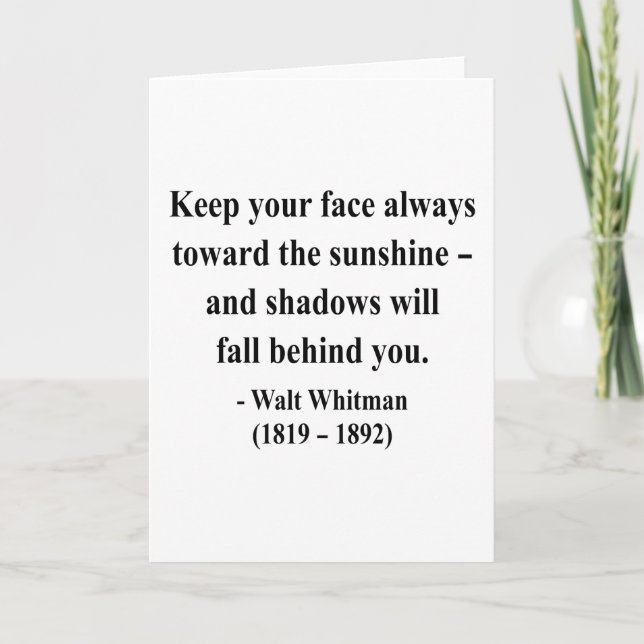 Whitman citationstecken 7a kort (Framsida)