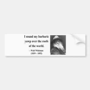 Whitman citationstecken 9b bildekal