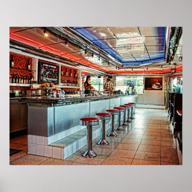 Whitman Middag Poster (Framsidan)