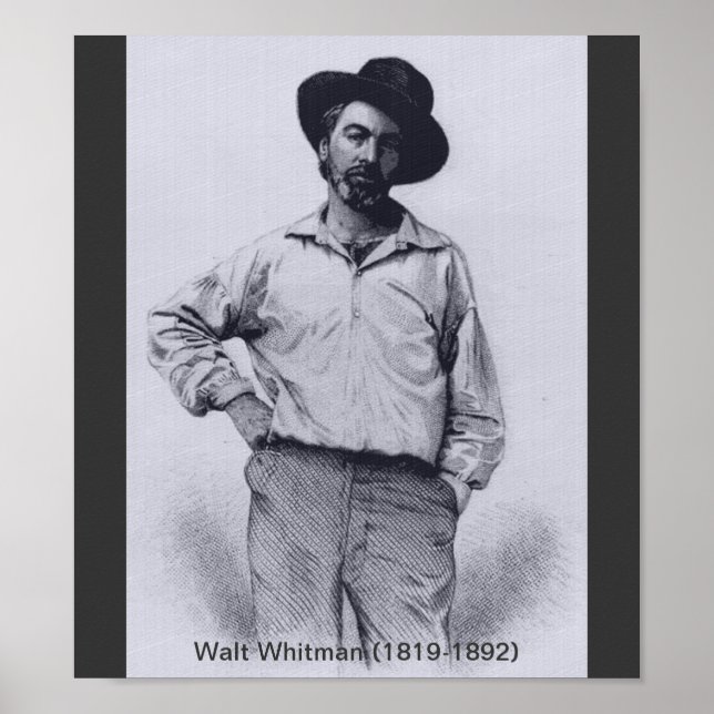 Whitman när Young Poster (Framsidan)