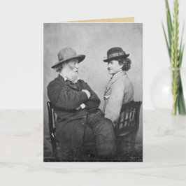 Whitman och Peter Doyle Kort