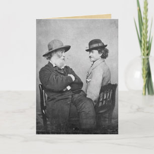 Whitman och Peter Doyle Kort