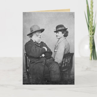 Whitman och Peter Doyle Kort