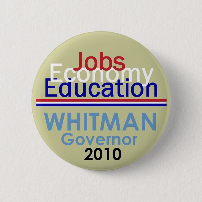 WHITMAN-regulatorn knäppas Knapp (Framsida)