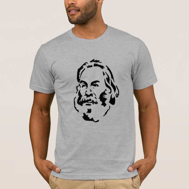 Whitman Tee Shirt (Framsida)