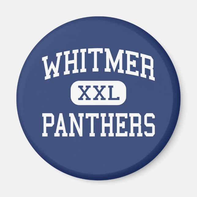 Whitmer - Panthers - High School - Toledo Ohio Magnet (Framsidan)