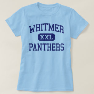 Whitmer - pantrar - högstadium - Toledo Ohio T Shirt