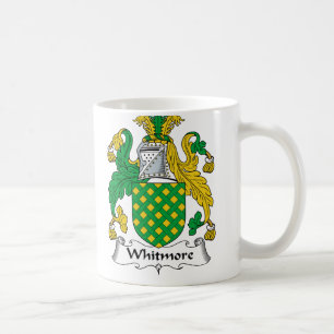 Whitmore familjvapensköld kaffemugg