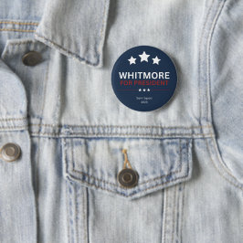 Whitmore for President Button Knapp
