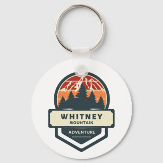 Whitney bergstopp klättring och vandring nyckelring