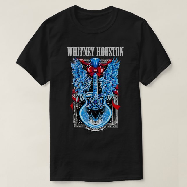 WHITNEY ELIZABETH HOUSTON SÅNG TShirt 3 T Shirt (Design framsida)