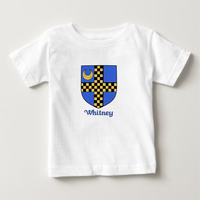 Whitney Family Shield T-shirt (Framsida)