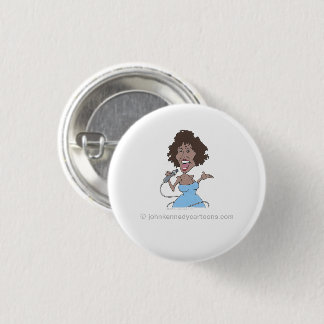Whitney Houston Button Knapp