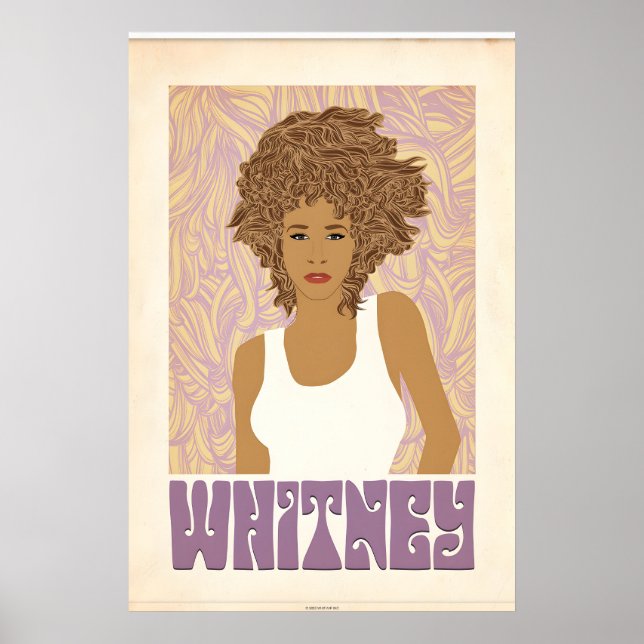 Whitney Houston, I Wanna Dance with Somebody Print Poster (Framsidan)