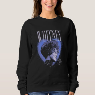 Whitney Houston My Kärlek är Kärlek Heart Photo T Shirt