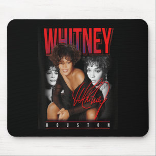 Whitney Houston Retro Photo Collage Musmatta