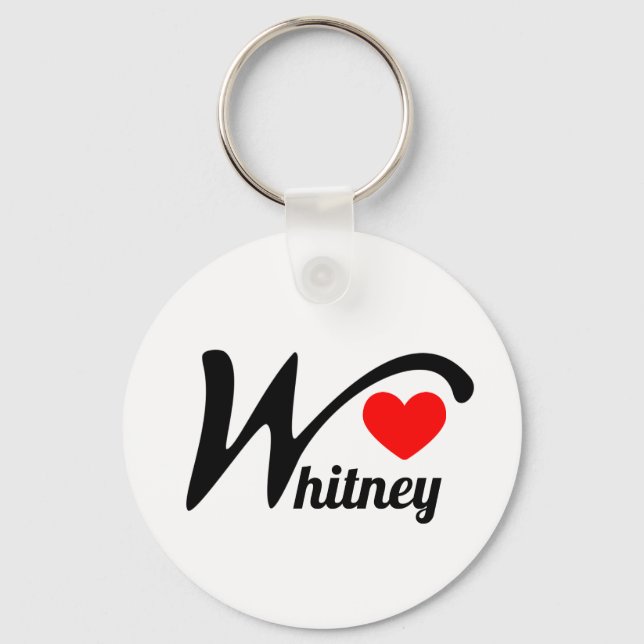 Whitney Nyckelring (Framsida)