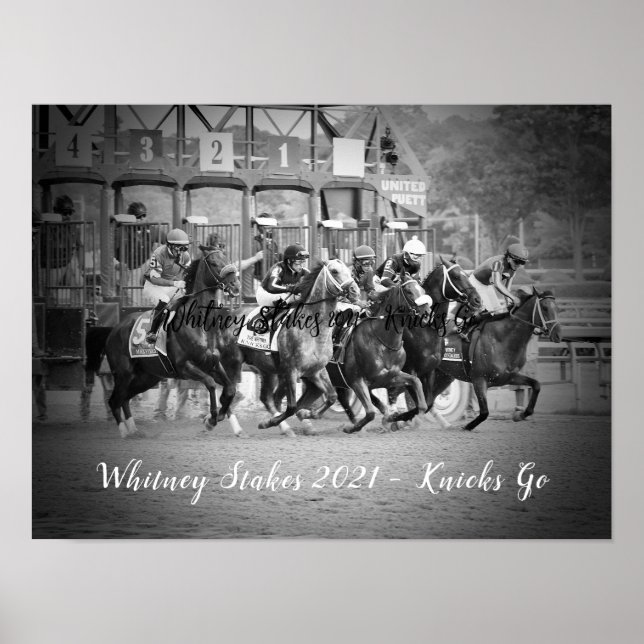 Whitney Stakes - Saratoga 20121 - Knicks Go Poster (Framsidan)