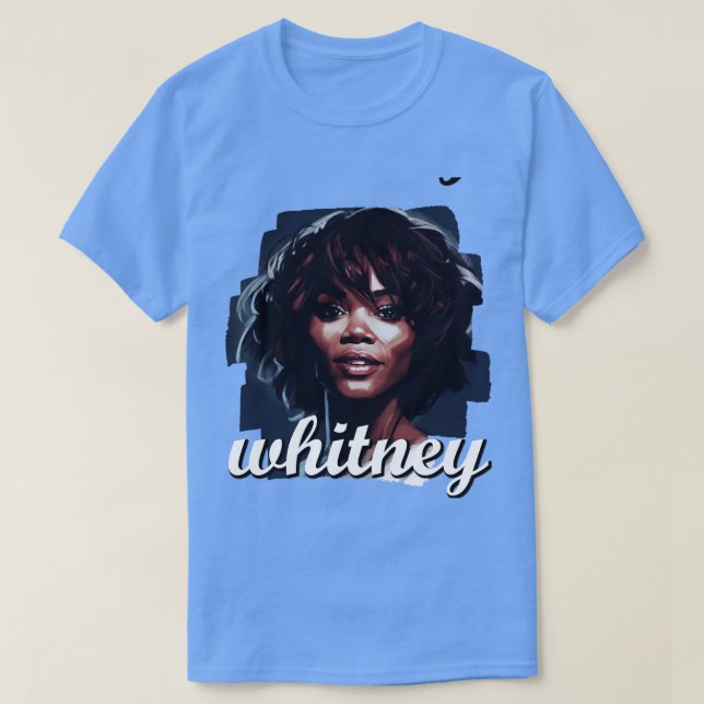 Whitney T Shirt (Design framsida)