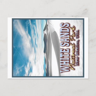 WHITS SANDS NATIONAL PARK - NEW MEXICO USA VYKORT