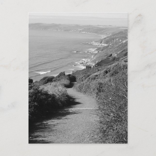 Whitsand Bay, South Devon Vykort (Framsida)