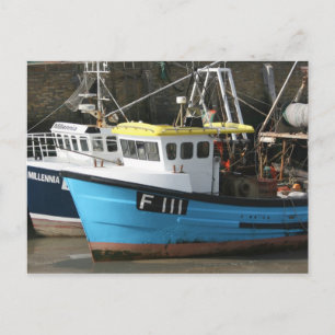 Whitstable harbor, Kent, Förenade kungariket Vykort