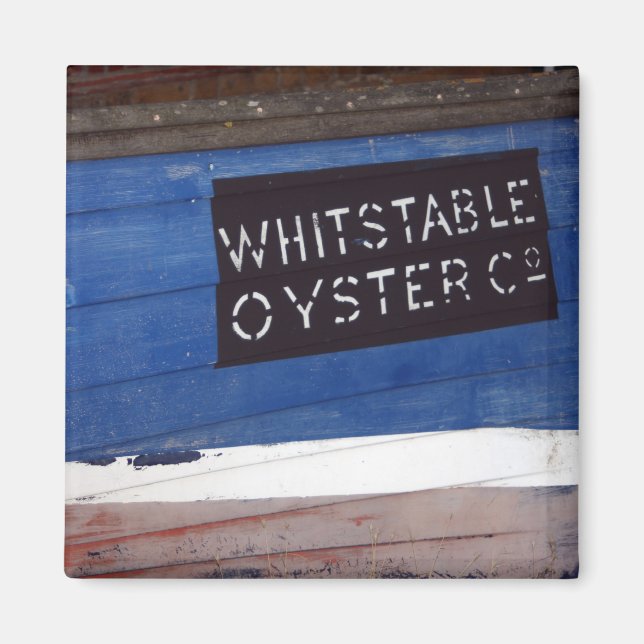 Whitstable, Kent, Förenade kungariket Magnet (Framsidan)