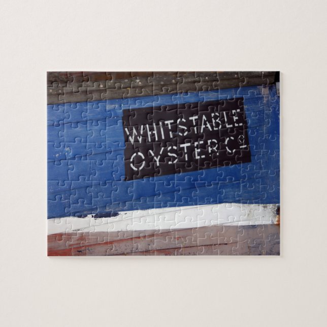 Whitstable, Kent, Förenade kungariket Pussel (Horisontell)