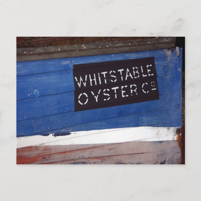 Whitstable, Kent, Förenade kungariket Vykort (Framsida)