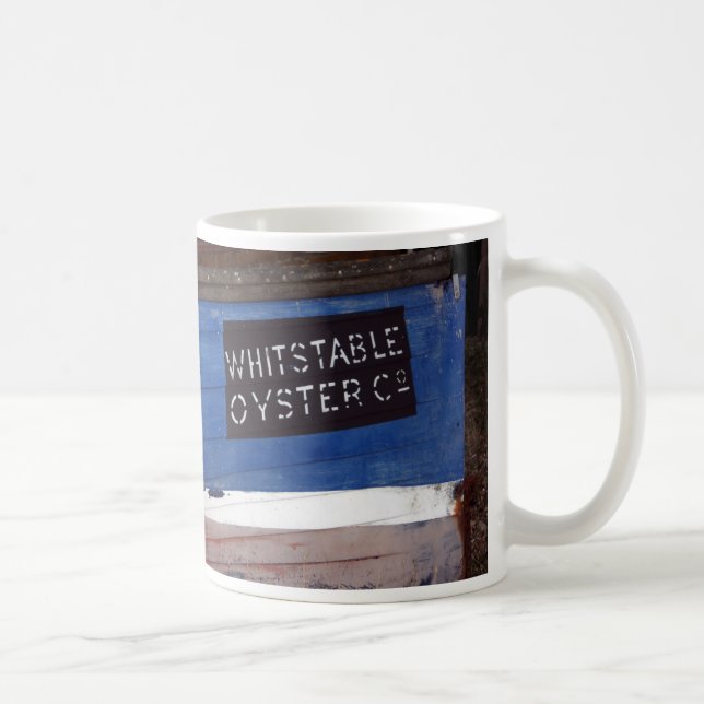 Whitstable Kent, UK Kaffemugg (Höger)