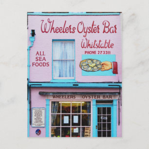Whitstable Oyster Pub Vykort