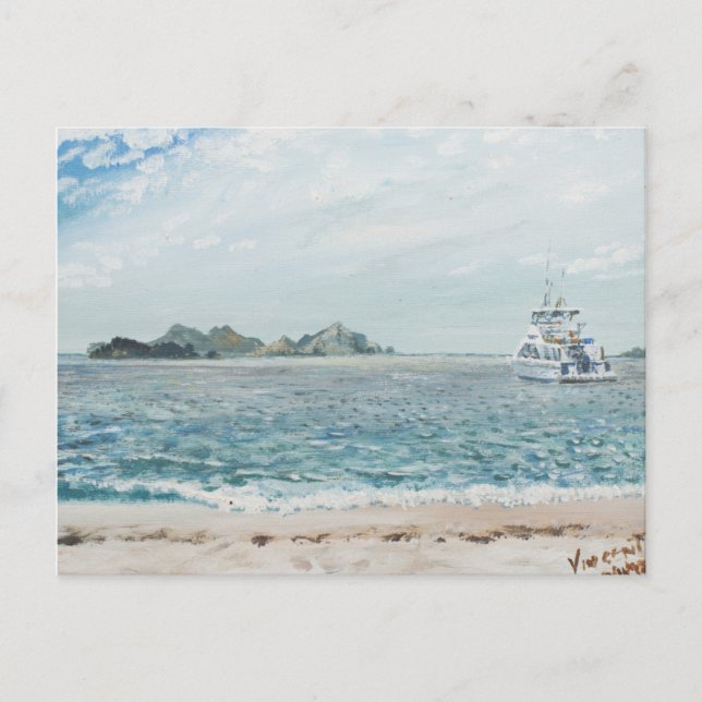 Whitsunday Islands Australien. 1998 Vykort (Framsida)