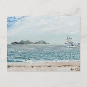Whitsunday Islands Australien. 1998 Vykort