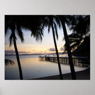 Whitsunday Islands Sunset - Australien Poster