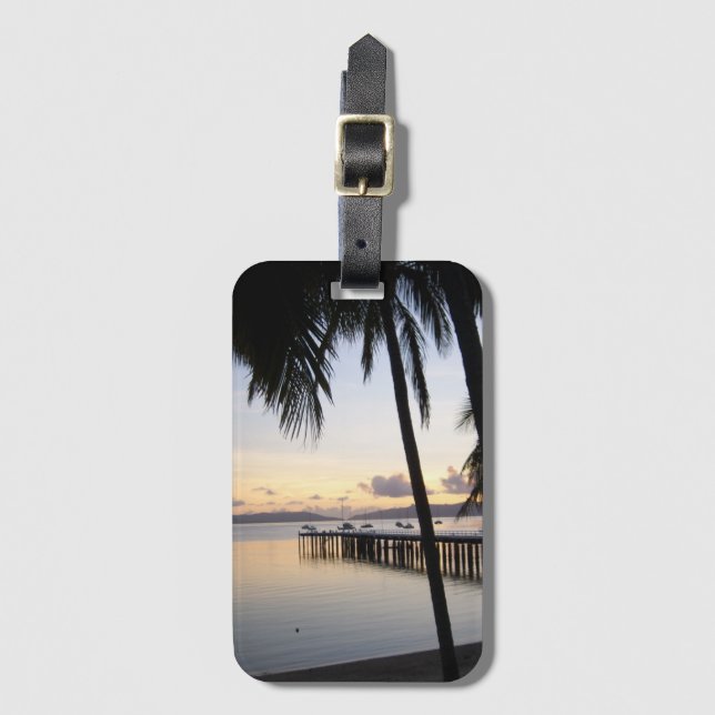Whitsunday Islands Sunset Bagagebricka (Framsida vertikal)