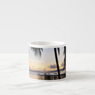 Whitsunday Islands Sunset Espresso Mugg Espressomugg