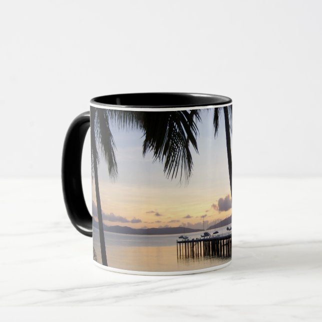Whitsunday Islands Sunset Mugg (Framsida vänster)