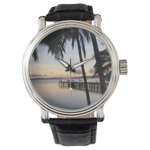 Whitsunday Islands Sunset Watch Armbandsur