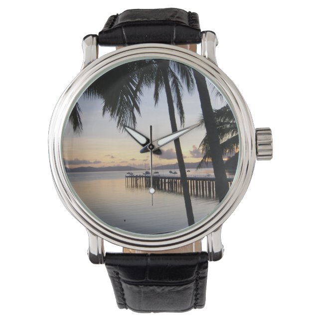 Whitsunday Islands Sunset Watch Armbandsur (Framsida)