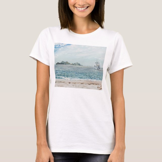 Whitsunday öar Australien. 1998 Tee (Framsida)