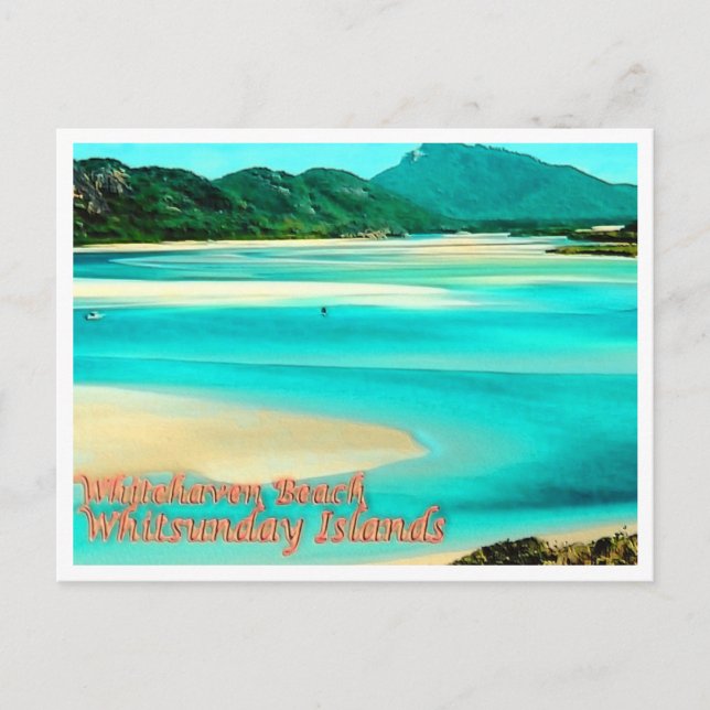 WhitSundayöarna - Australien - Vykort (Framsida)